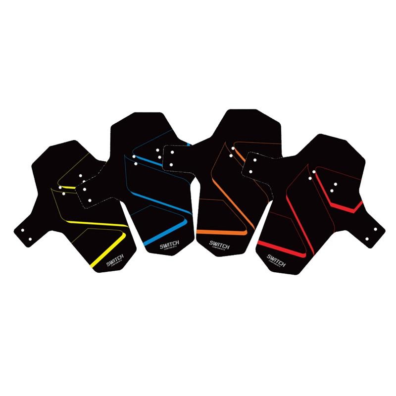 Blatnik Sprednji SWITCH MUDGUARD čr/mo