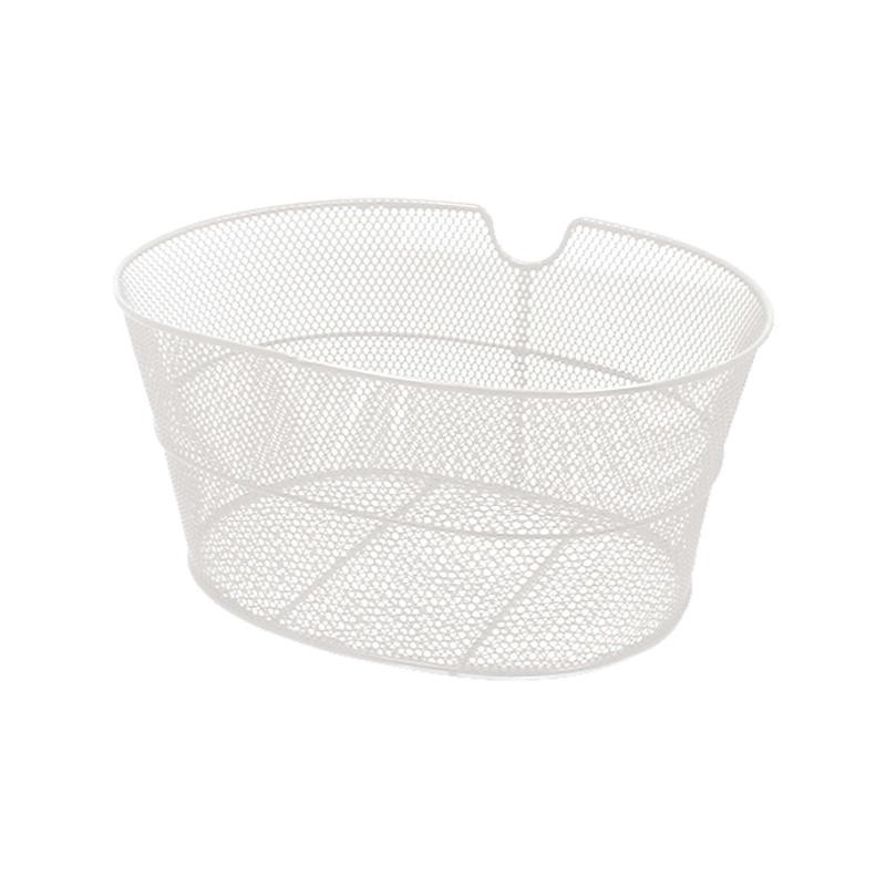 Košara LOEHR za prtljažnik ovalna bela