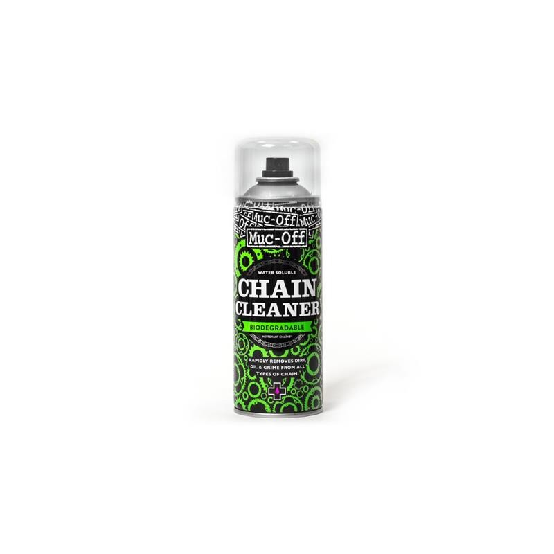 Čistilo za verigo MUC-OFF BIO CHAIN CLEANER 400 ml