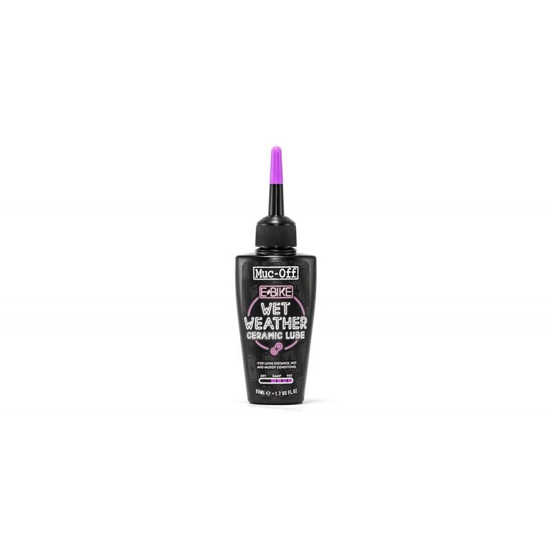 Mazivo za verigo MUC-OFF WET E-bike 50 ml