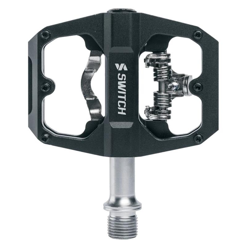 Kombinirana SPD Pedala SWITCH CRANK FLIP DUAL SPD