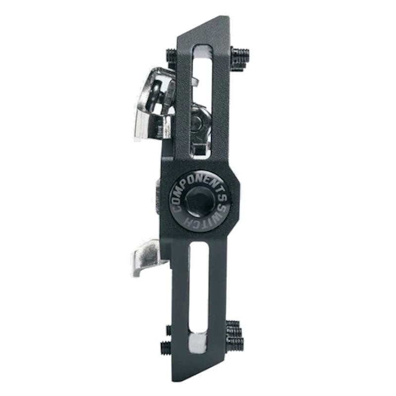 Kombinirana SPD Pedala SWITCH CRANK FLIP DUAL SPD