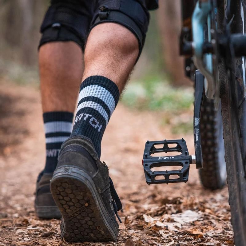 Pedala SWITCH FREERIDE Črna