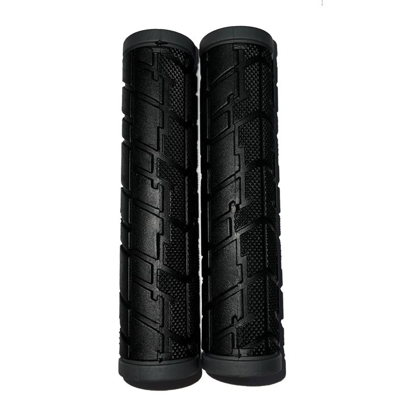 Ročaji za krmilo DUAL COMPOUND črni