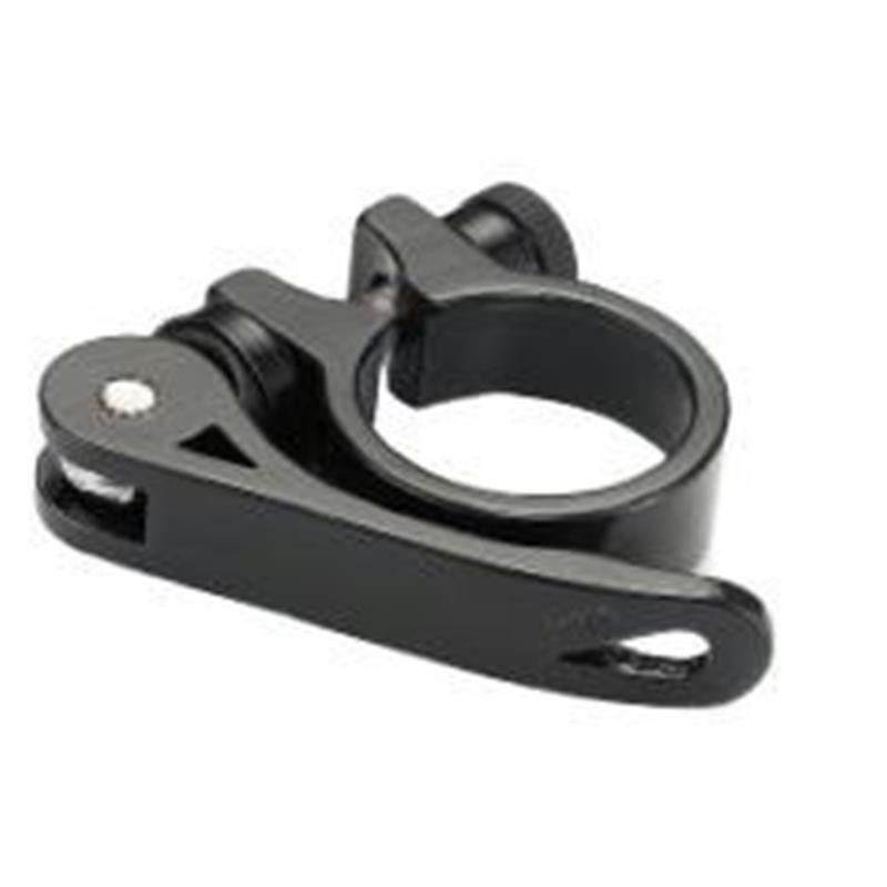 Sedežna objemka patent 34,9mm čr