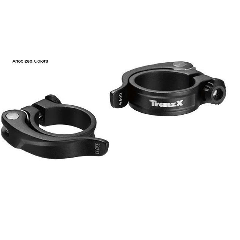 Sedežna objemka patent 34,9mm čr