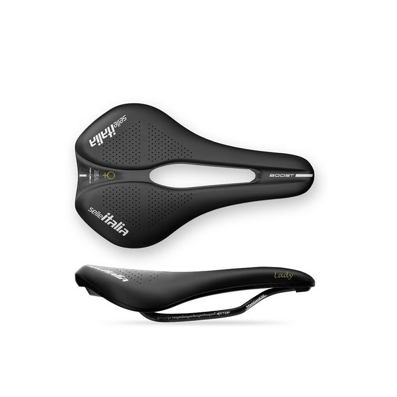 Sedež SELLE NOVUS EVO BOOST Lady TM SUPERFLOW L3