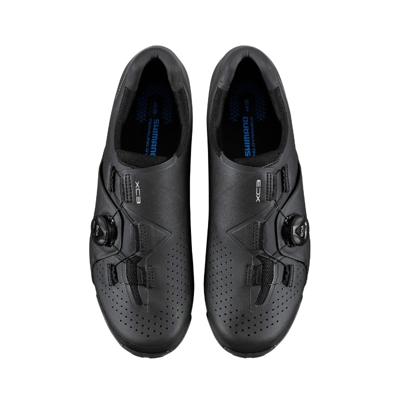 MTB Kolesarski Čevlji SHIMANO SH-XC300ML Črna