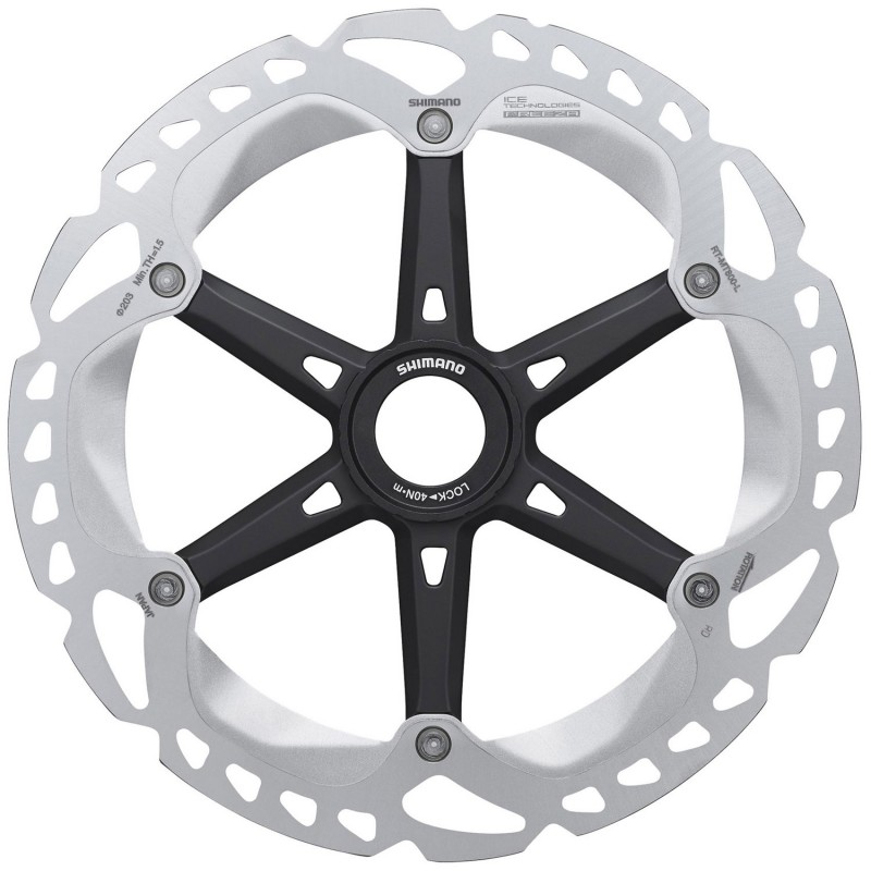 Rotor SHIMANO XT RT-MT800-L 203mm