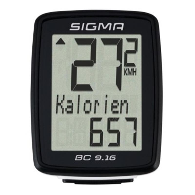 Kolesarski Števec SIGMA BC 9.16