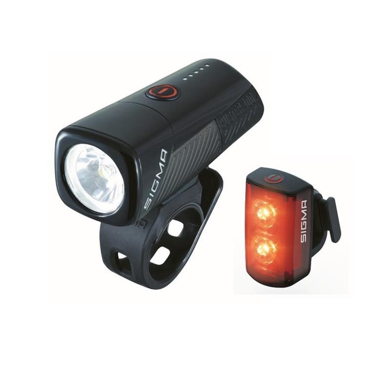 Set Kolesarskih luči SIGMA BUSTER 400/RL 80
