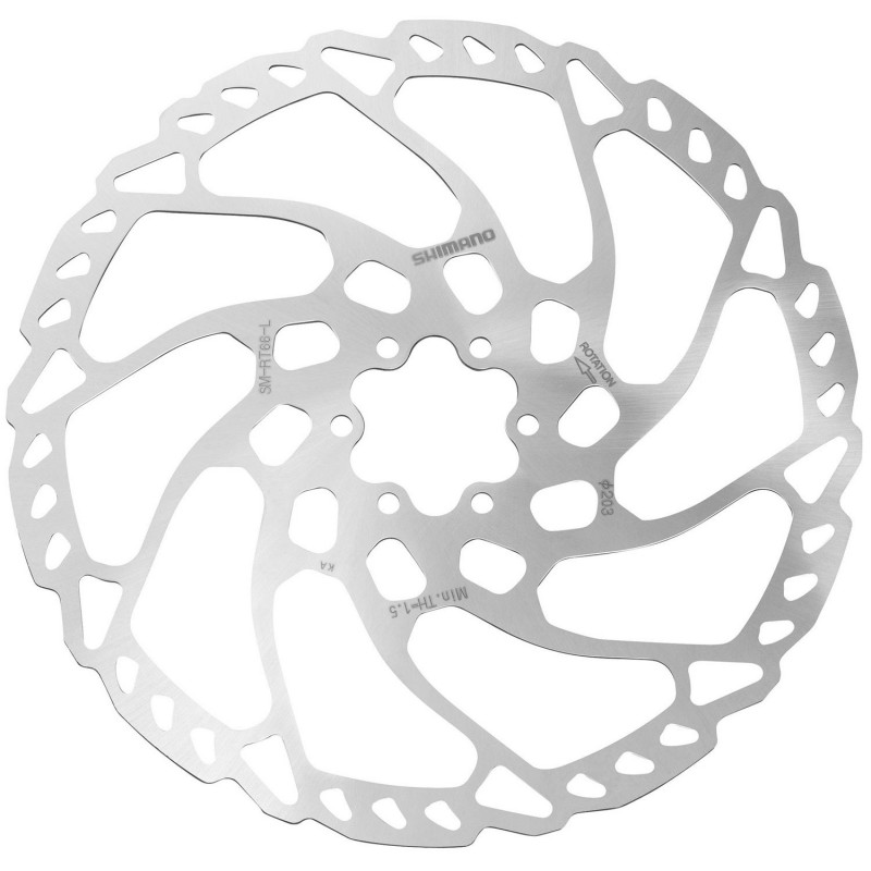 Rotor SHIMANO SM-RT66-L 203 mm