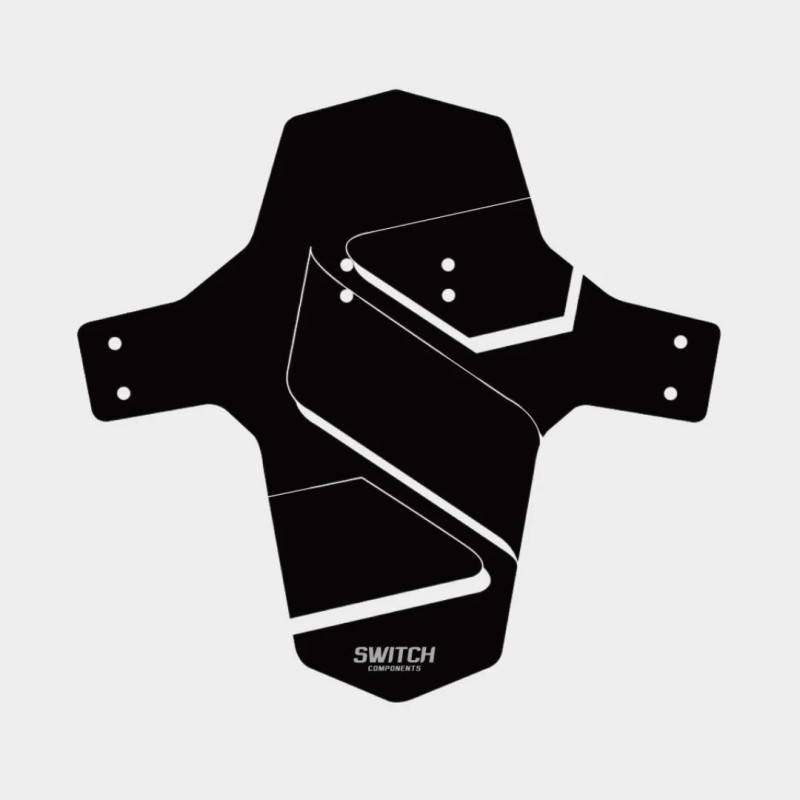 Blatnik Sprednji SWITCH MUDGUARD čr/be