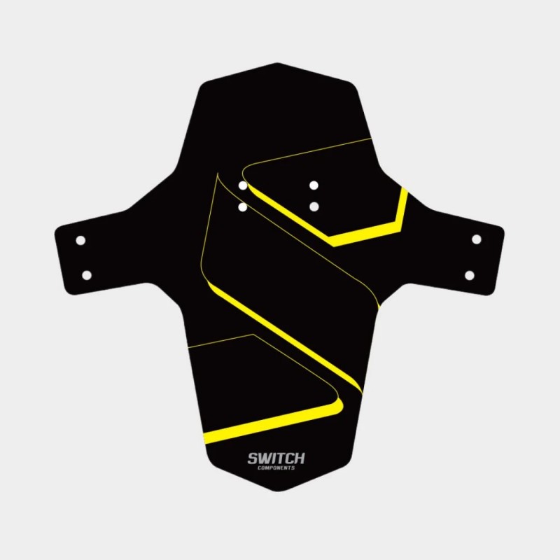 Blatnik Sprednji SWITCH MUDGUARD čr/ru