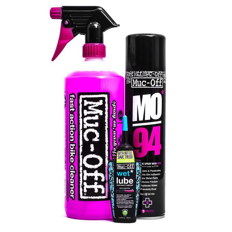 Set za nego kolesa MUC-OFF CLEAN, PROTECT & LUBE KIT