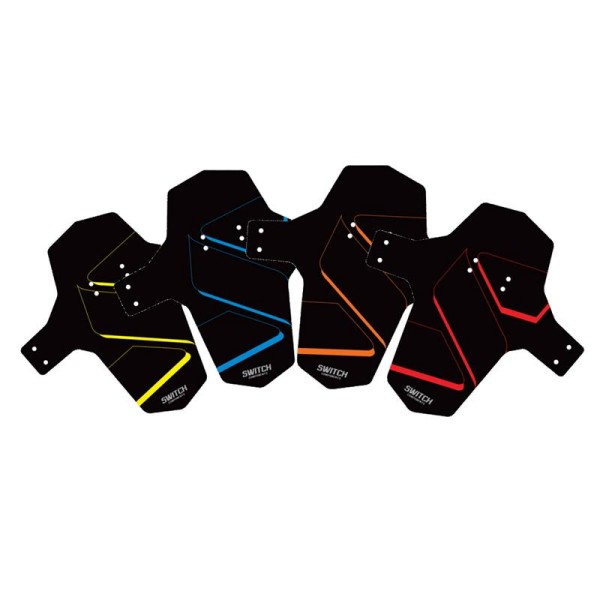 Blatnik Sprednji SWITCH MUDGUARD čr/mo