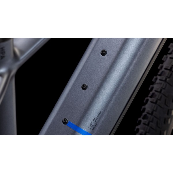 Električno Gorsko Kolo CUBE REACTION HYBRID PRO 800 2025 metalicgrey'n'black