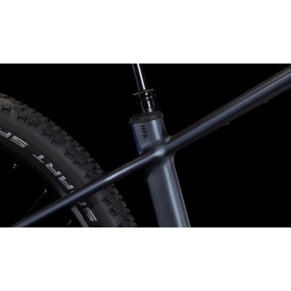 Električno Gorsko Kolo CUBE REACTION HYBRID PRO 800 2025 metalicgrey'n'black