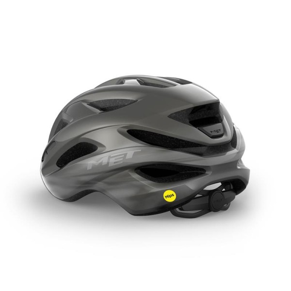 Kolesarska Čelada MET IDOLO MIPS Temno siva