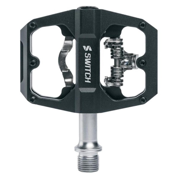 Kombinirana SPD Pedala SWITCH CRANK FLIP DUAL SPD