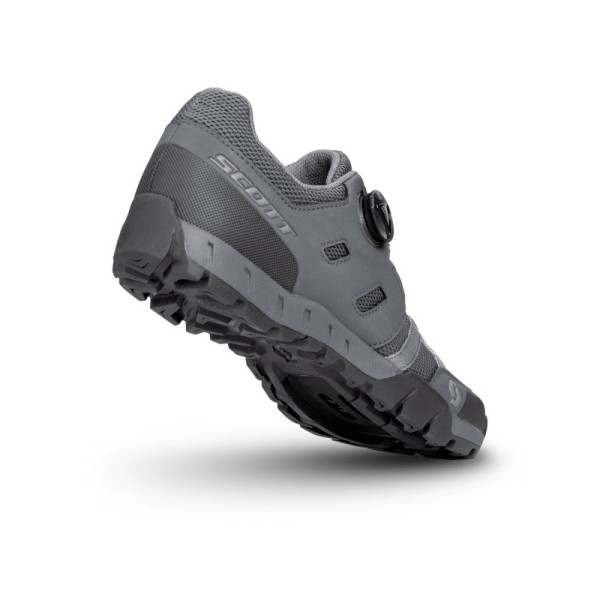 Touring Kolesarski Čevlji SCOTT FR CRUS-R BOA sivo/črna