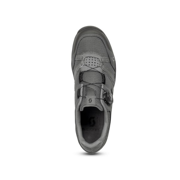 Touring Kolesarski Čevlji SCOTT FR CRUS-R BOA sivo/črna