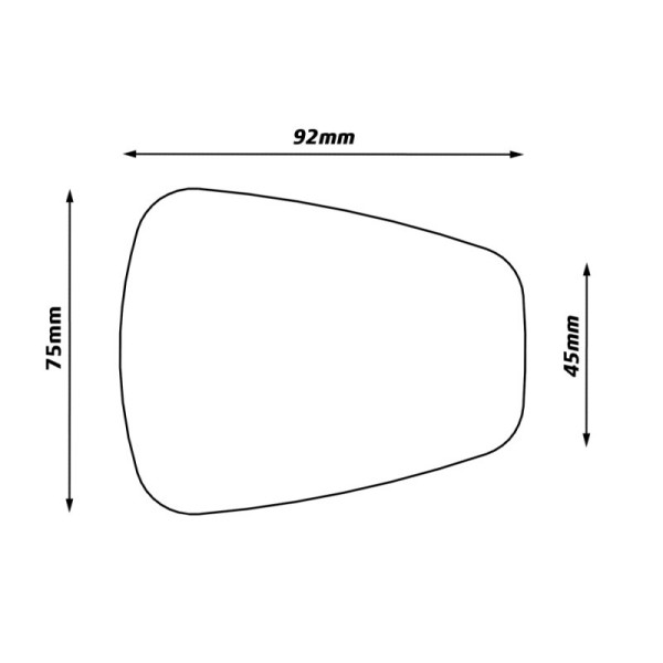 Ogledalo ZEFAL ESPION Z56