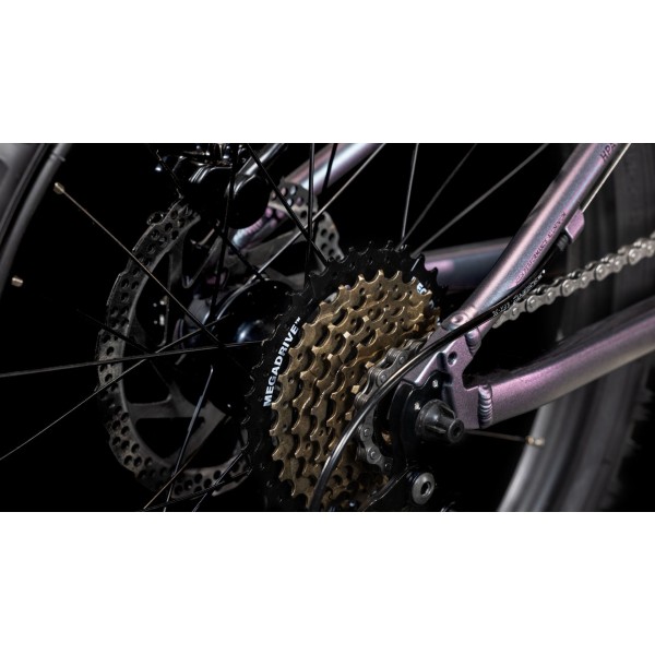 Otroško Kolo CUBE ACID 200 DISC 2026 galactic'n'cyan