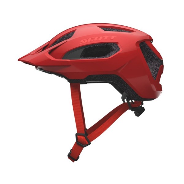Kolesarska Čelada SCOTT SUPRA rdeča