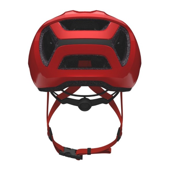 Kolesarska Čelada SCOTT SUPRA rdeča