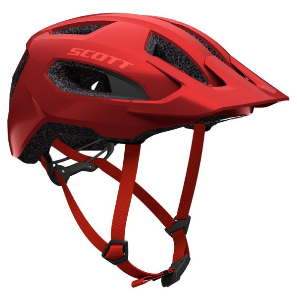 Kolesarska Čelada SCOTT SUPRA rdeča