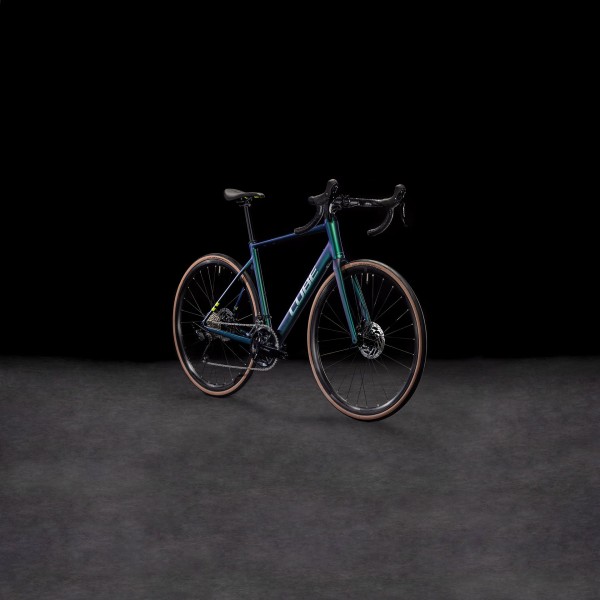 Cestno Kolo CUBE ATTAIN SLX Goblin'n'yellow 2025