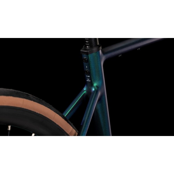 Cestno Kolo CUBE ATTAIN SLX Goblin'n'yellow 2025