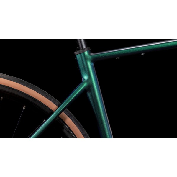 Cestno Kolo CUBE ATTAIN SLX Goblin'n'yellow 2025