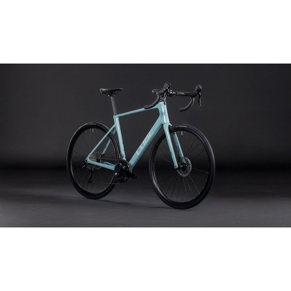 Cestno Kolo CUBE ATTAIN C:62 RACE 2026 skylightblue'n'cyan