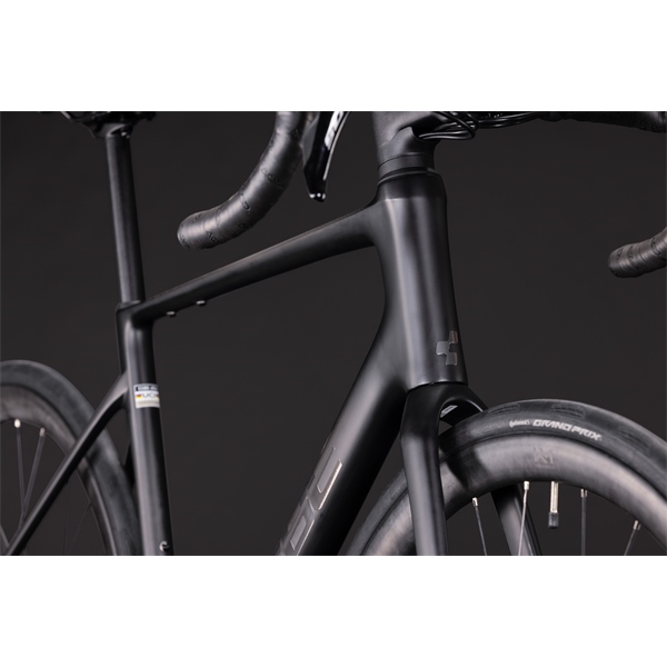 Cestno Kolo CUBE ATTAIN C:62 RACE carbon'n'coalchrome