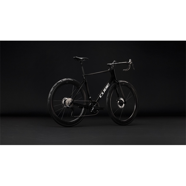 Cestno Kolo CUBE ATTAIN C:62 SLT carbon'n'white