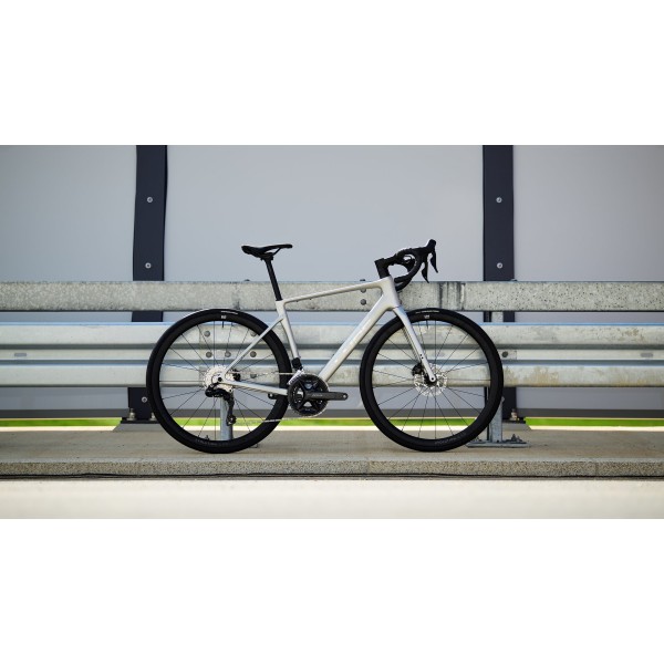 Cestno Kolo CUBE ATTAIN C:62 SLX 2026 sleekgrey'n'prism