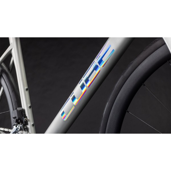 Cestno Kolo CUBE ATTAIN C:62 SLX 2026 sleekgrey'n'prism