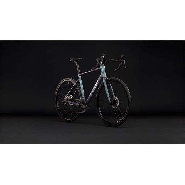 Cestno Kolo CUBE ATTAIN RACE smaragdgrey'n'white