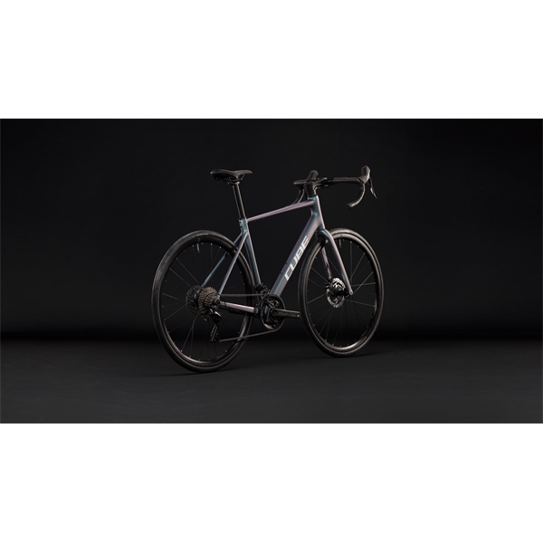 Cestno Kolo CUBE ATTAIN RACE smaragdgrey'n'white