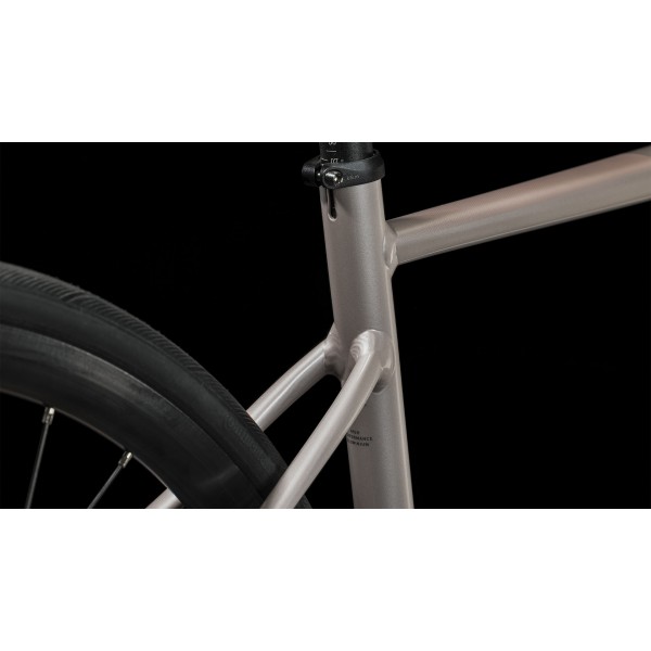 Cestno Kolo CUBE AXIAL WS 2024 greyrose'n'blush