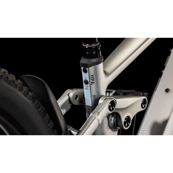 Električno Gorsko Kolo CUBE STEREO HYBRID ONE22 RACE 800 2025 Silver'n'black