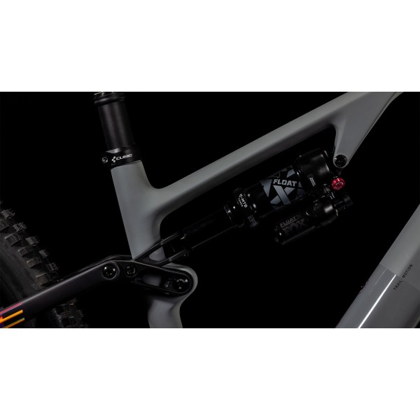 Električno gorsko Kolo CUBE AMS HYBRID ONE44 C:68X TM 400X swampgrey'n'purpleflex