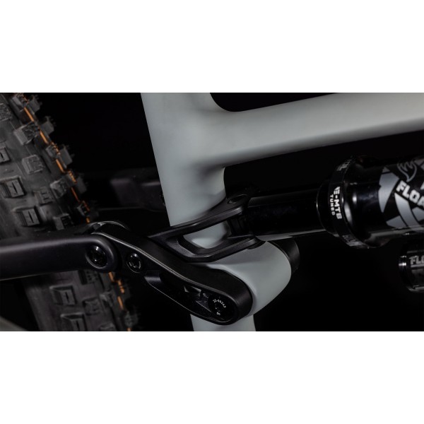 Električno gorsko Kolo CUBE AMS HYBRID ONE44 C:68X TM 400X swampgrey'n'purpleflex