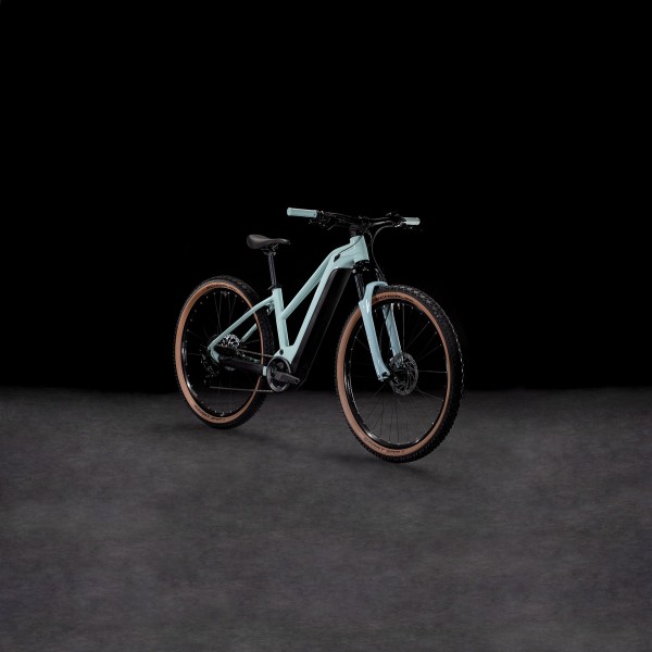 Električno Gorsko Kolo CUBE REACTION HYBRID PERFORMANCE 625 Trapeze 2025 skylightblue'n'white