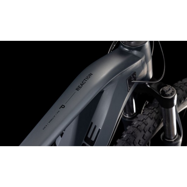 Električno Gorsko Kolo CUBE REACTION HYBRID PERFORMANCE 625 2025 night'n'black