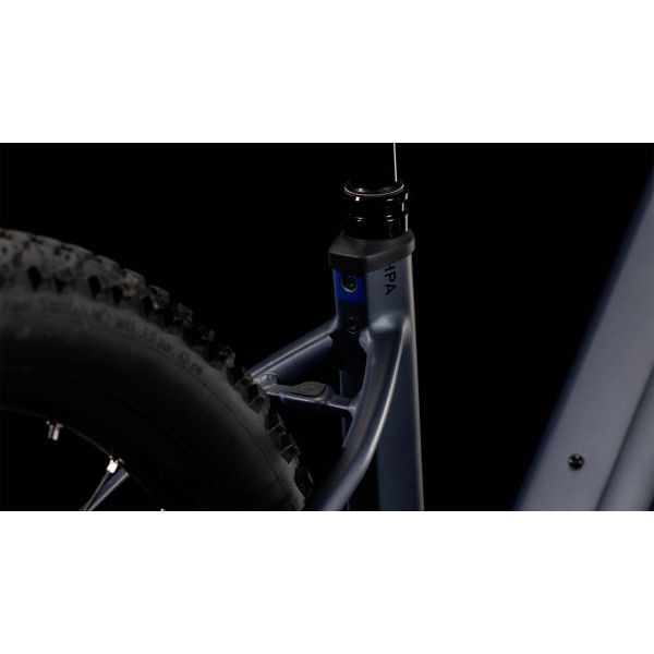 Električno Gorsko Kolo CUBE REACTION HYBRID PRO 800 EasyEntry metalicgrey'n'black