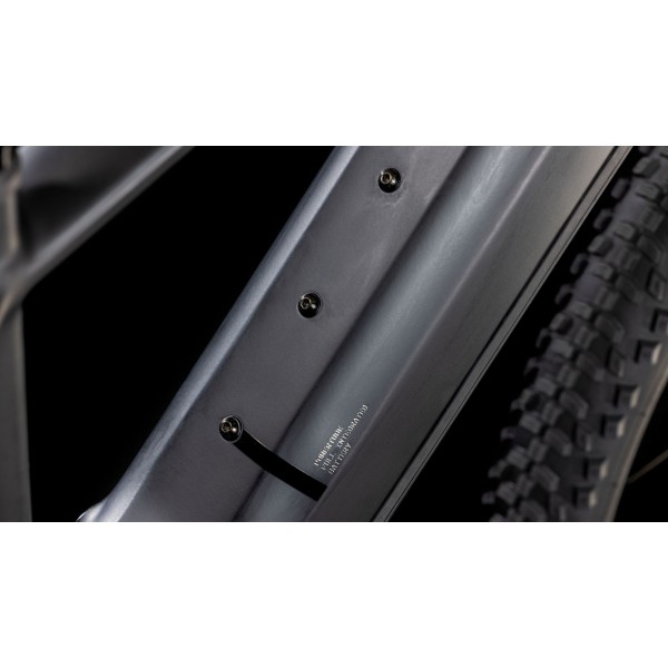 Električno Gorsko Kolo CUBE REACTION HYBRID RACE 800 2025 black'n'metal