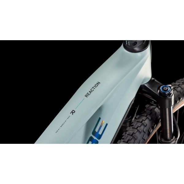 Električno Gorsko Kolo CUBE REACTION HYBRID RACE 800 2025 desertgreen'n'prism